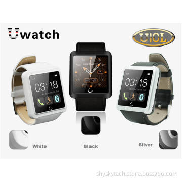 U10L Smart Wrist Watch Bluetooth Phone Mate For Android Samsung S5 S4 Note2